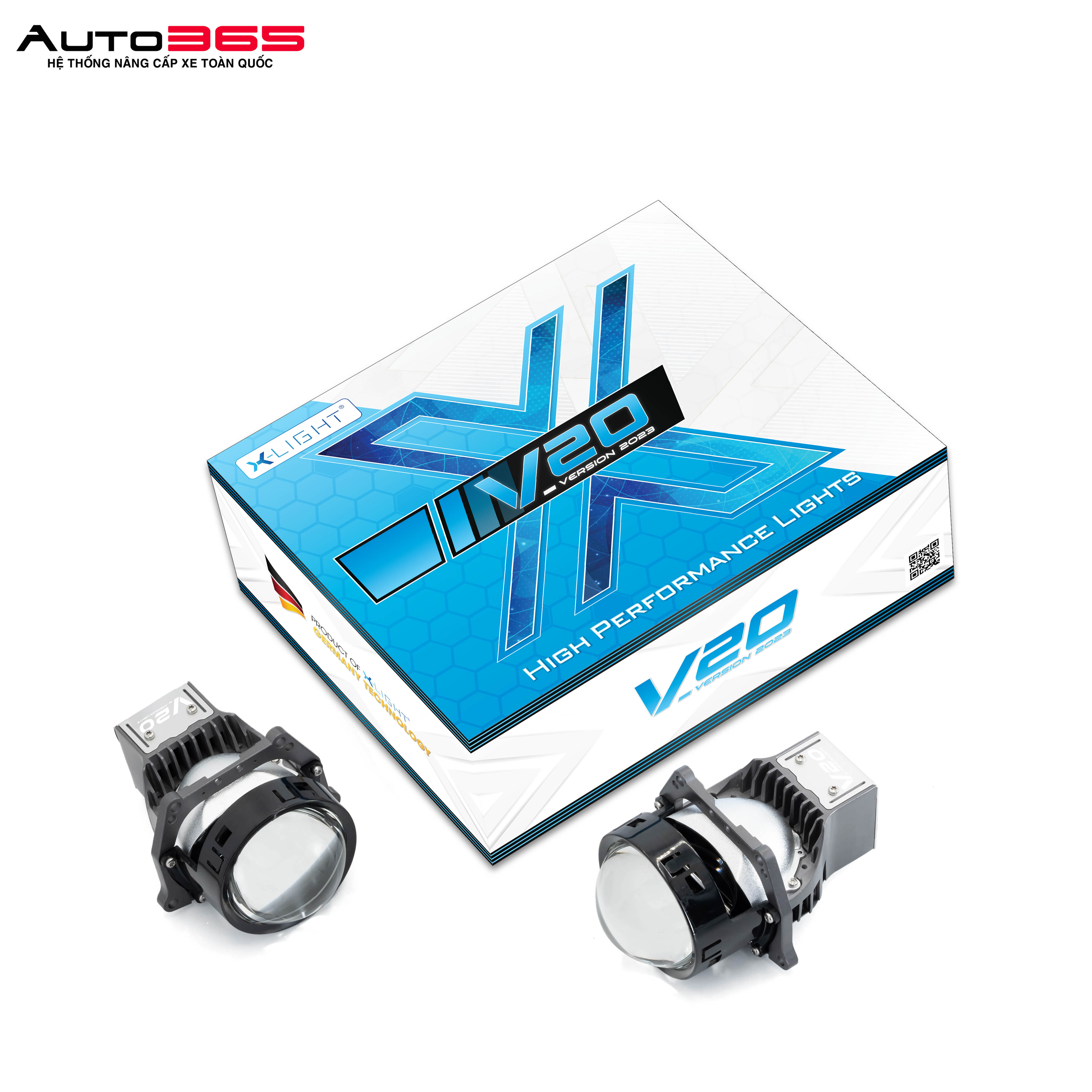 BI LED X-LIGHT V20 2023 9+1+1 (Hộp nguyên bản)